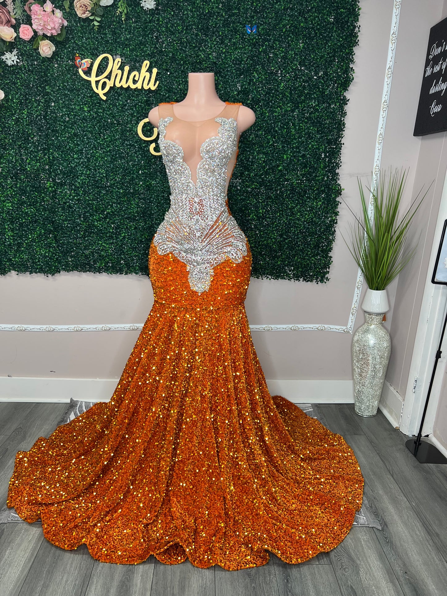 PROM DRESS 9