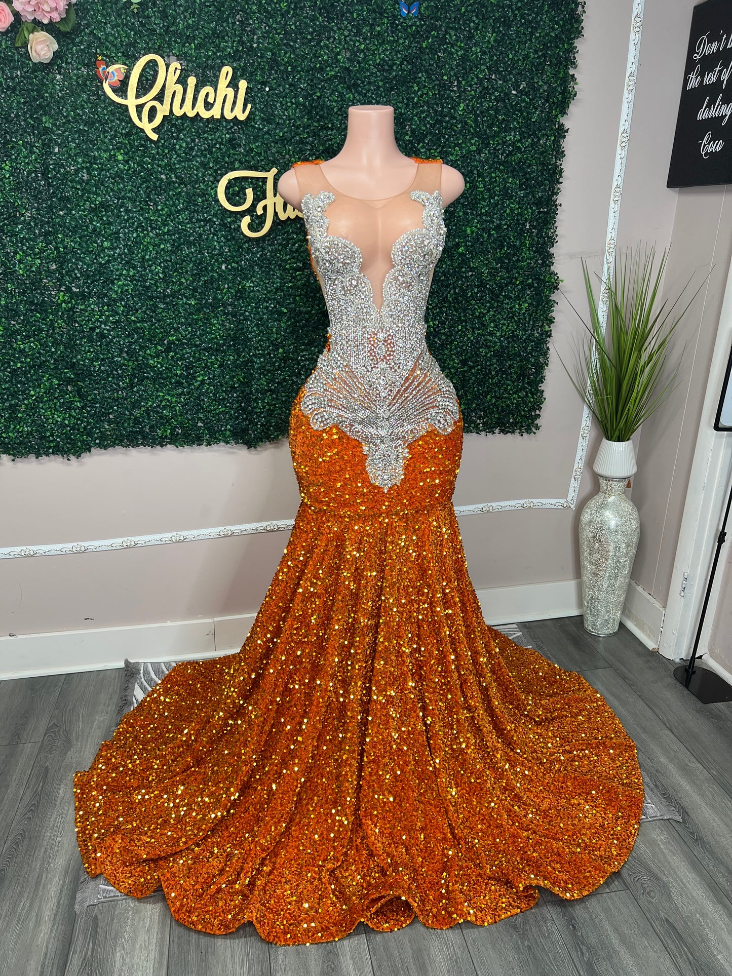 PROM DRESS 9