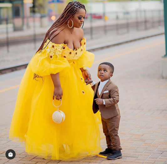 SUNFLOWER DRESS