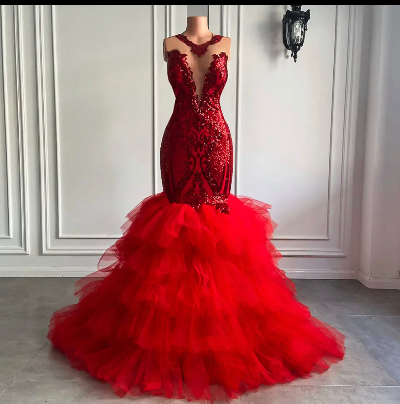 RED LILY