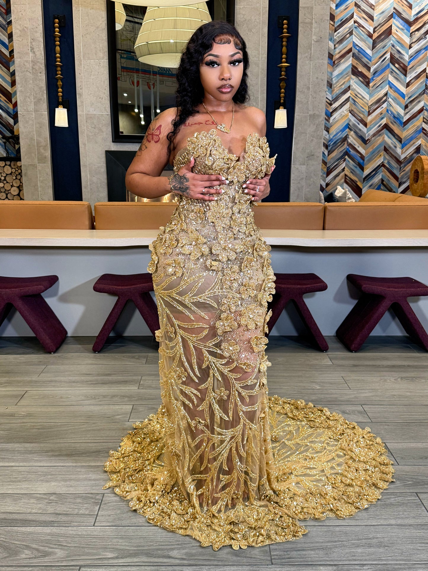 OPUL 08 SIGNATURE GOWN