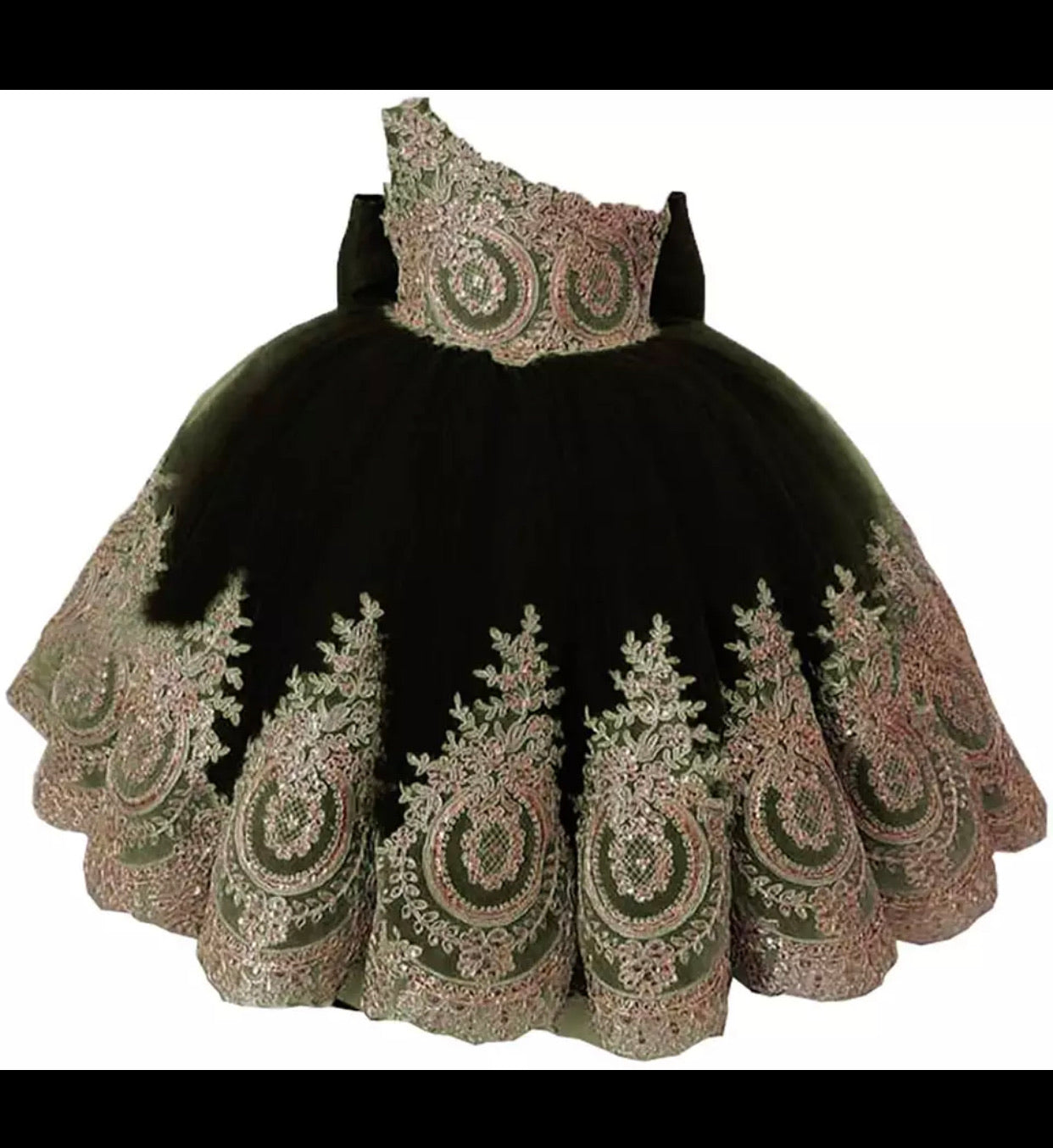 Princess baby tulle dress