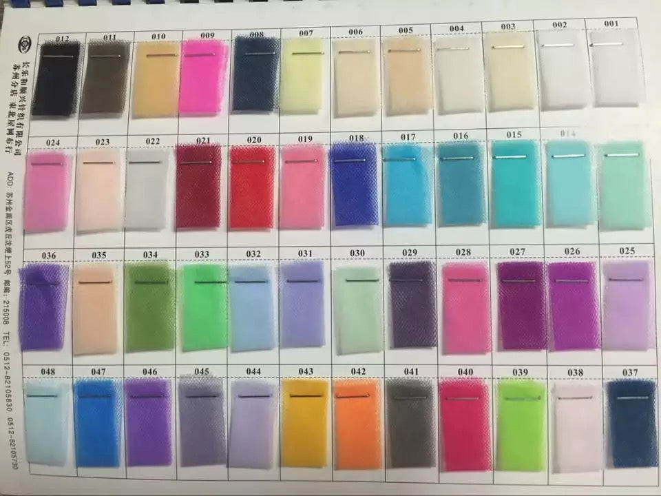 Princess Orchid tulle dress