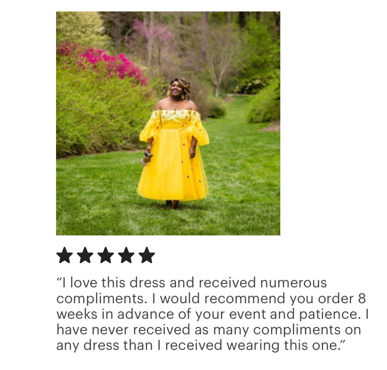 SUNFLOWER DRESS