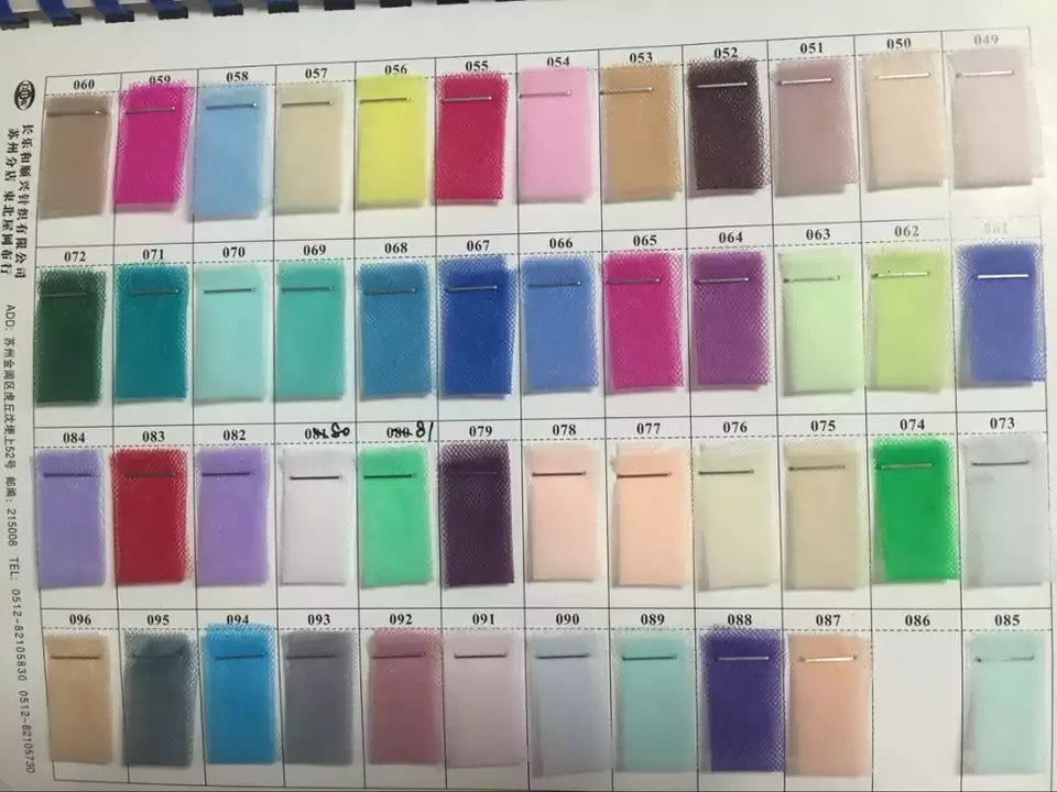 Princess Orchid tulle dress