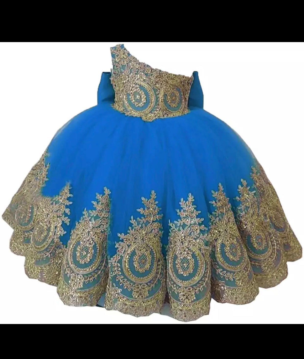 Princess baby tulle dress